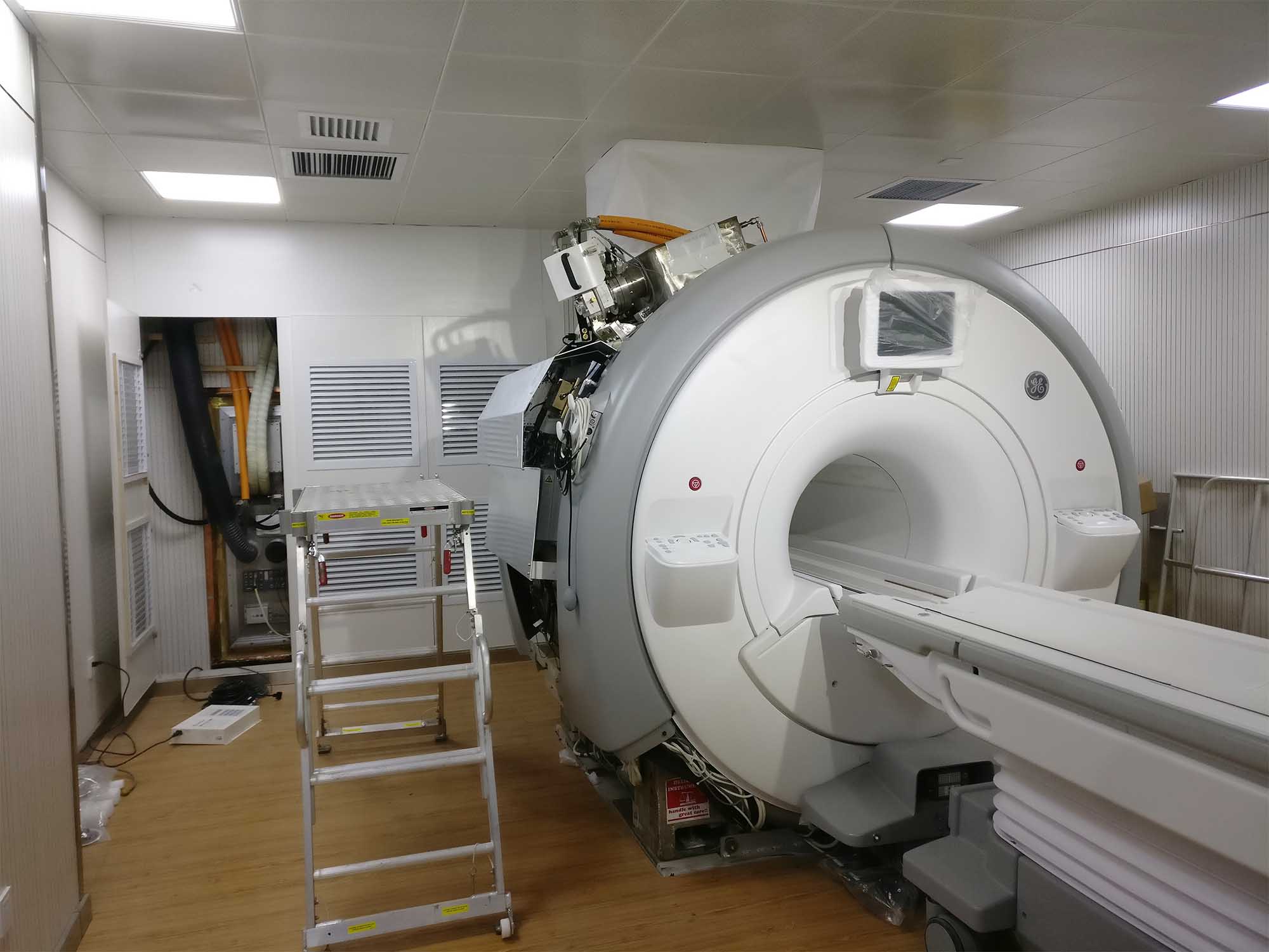 GE MRI 750磁共振屏蔽